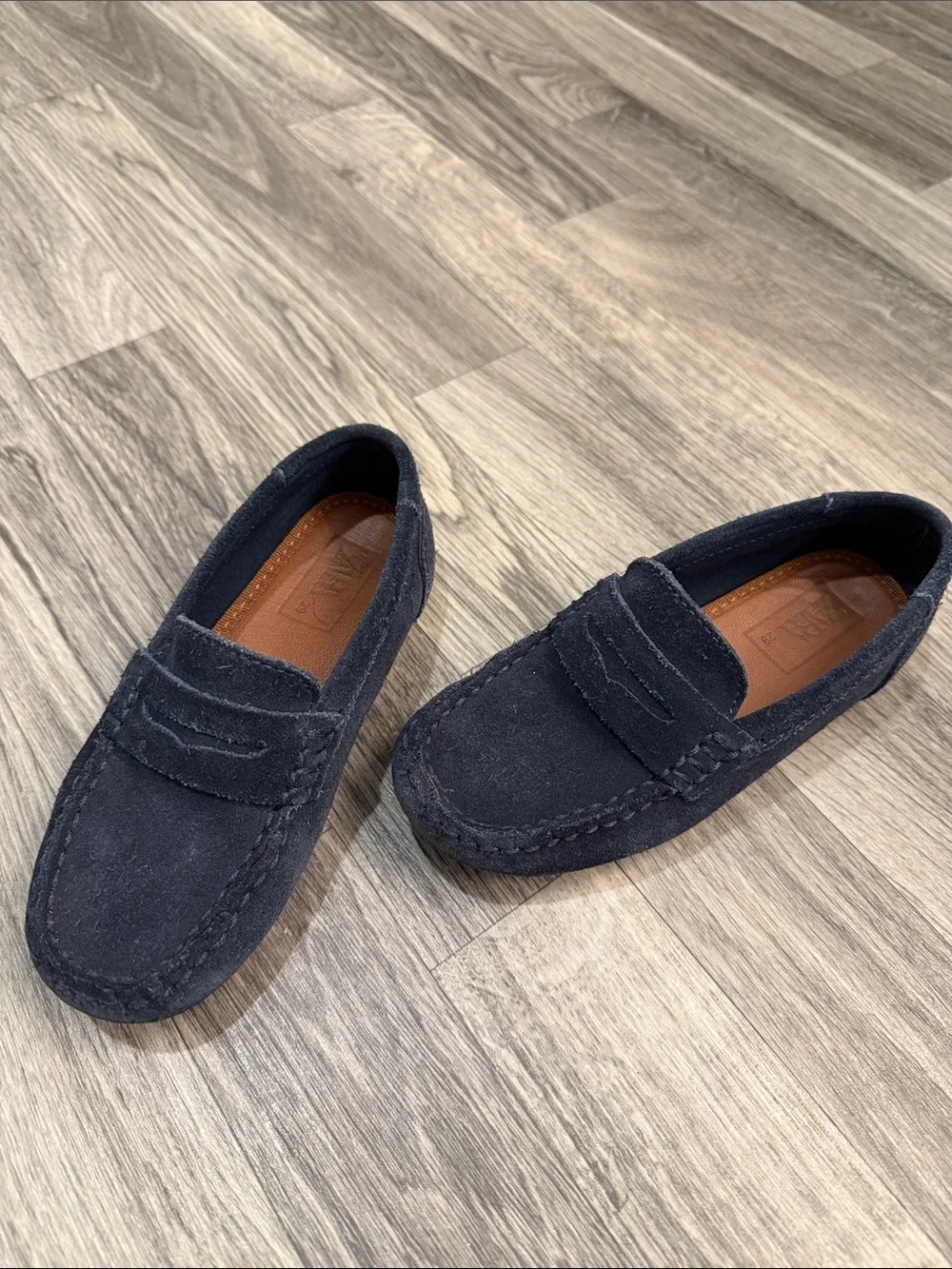 Zara boys suede